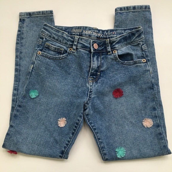 Gymboree Other - 🌺Host Pick 1/6🌺Gymboree Super Skinny Jeans 8 EUC